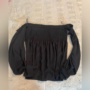 NWT EXPRESS off the shoulder blouse